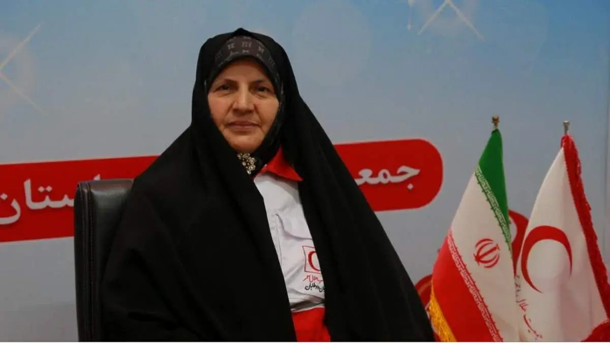 زنی که مهریه ۵ میلیاردی خود را به هلال احمر بخشید