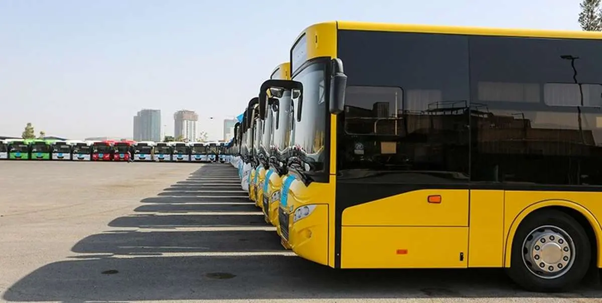 ٣١۴ دستگاه اتوبوس وارد تهران شد
