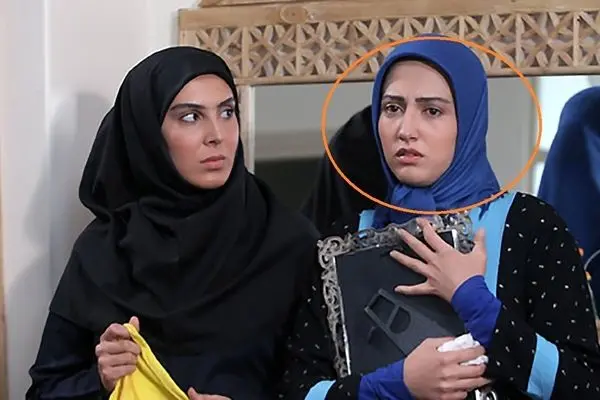 استایل نامتعارف سمیرا حسینی «بازیگر سریال صاحبدلان»!/ تصاویر