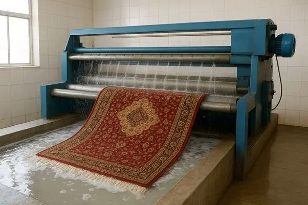 قالیشویی مجاز پاک مهر دارای پروانه و کد اتحادیه قالیشویان تهران