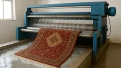 قالیشویی مجاز پاک مهر دارای پروانه و کد اتحادیه قالیشویان تهران