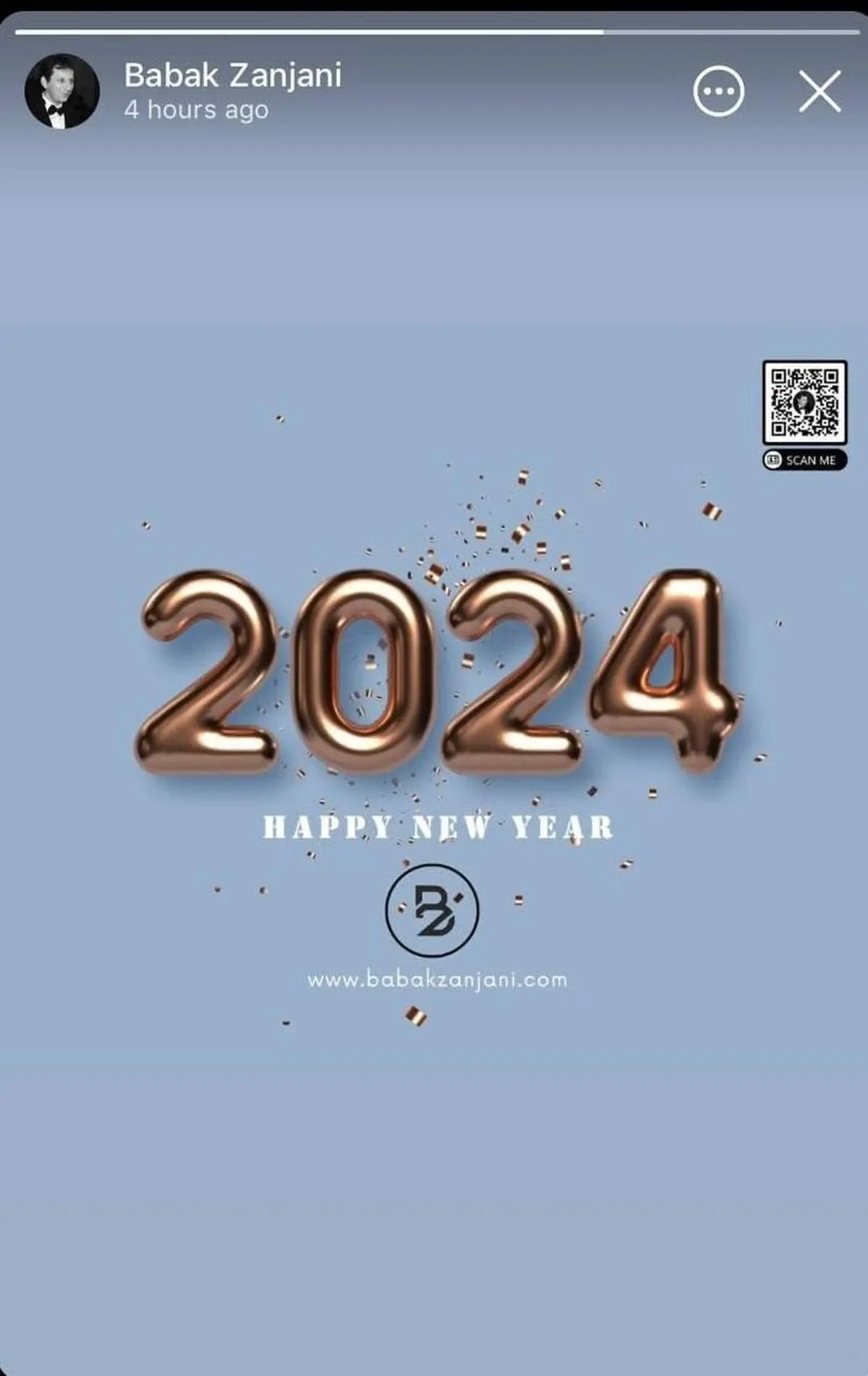 استوری جدید اختلاسگر ایرانی محکوم به اعدام!