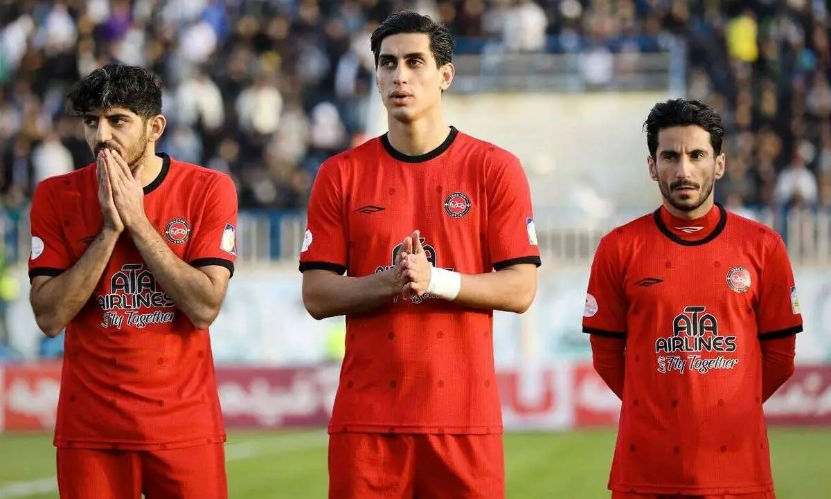 این پرسپولیسی در تراکتور ماندنی شد