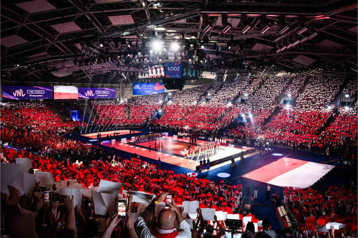 پخش مسابقات لیگ ملت‌های والیبال از تلویزیون/ تاریخ و ساعت پخش

