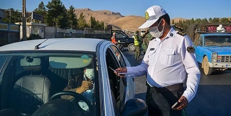 معاینه فنی ۴۰۰ خودروی دودزا در تهران باطل شد