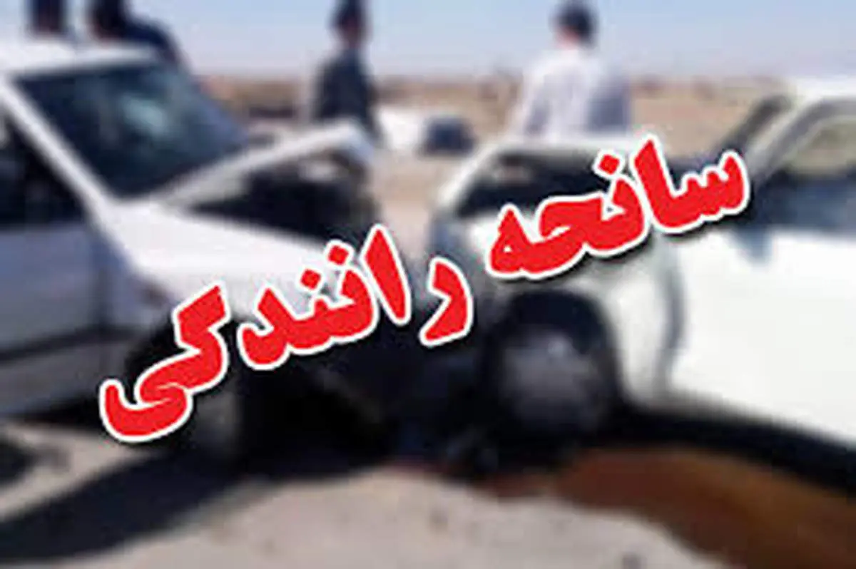 پژوی مچاله شده در تصادف/ ببینید