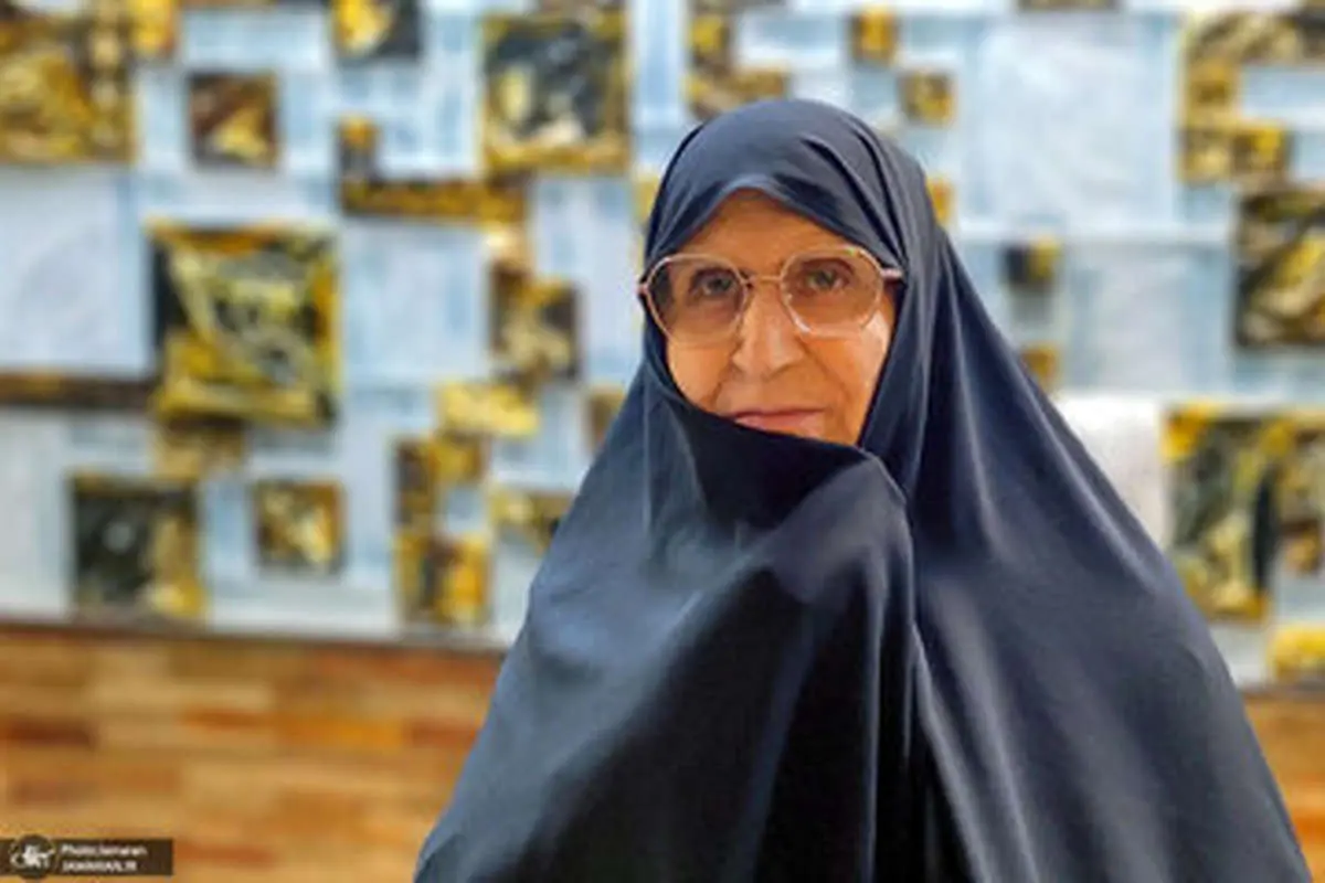 توصیه‌های‌ دختر امام خمینی به وزیر رئیسی +عکس