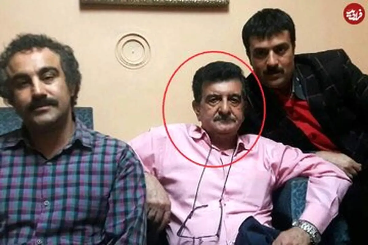 آخرین تصویر بازیگر «پایتخت» قبل از فوت