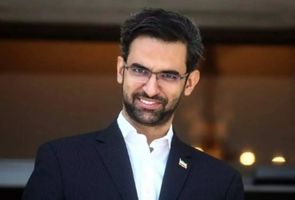 عکس آذریجهرمی با همتی، ظریف و طیب نیا