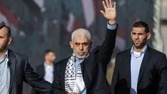 فیلمی از یحیی السنوار پیش از شهادت