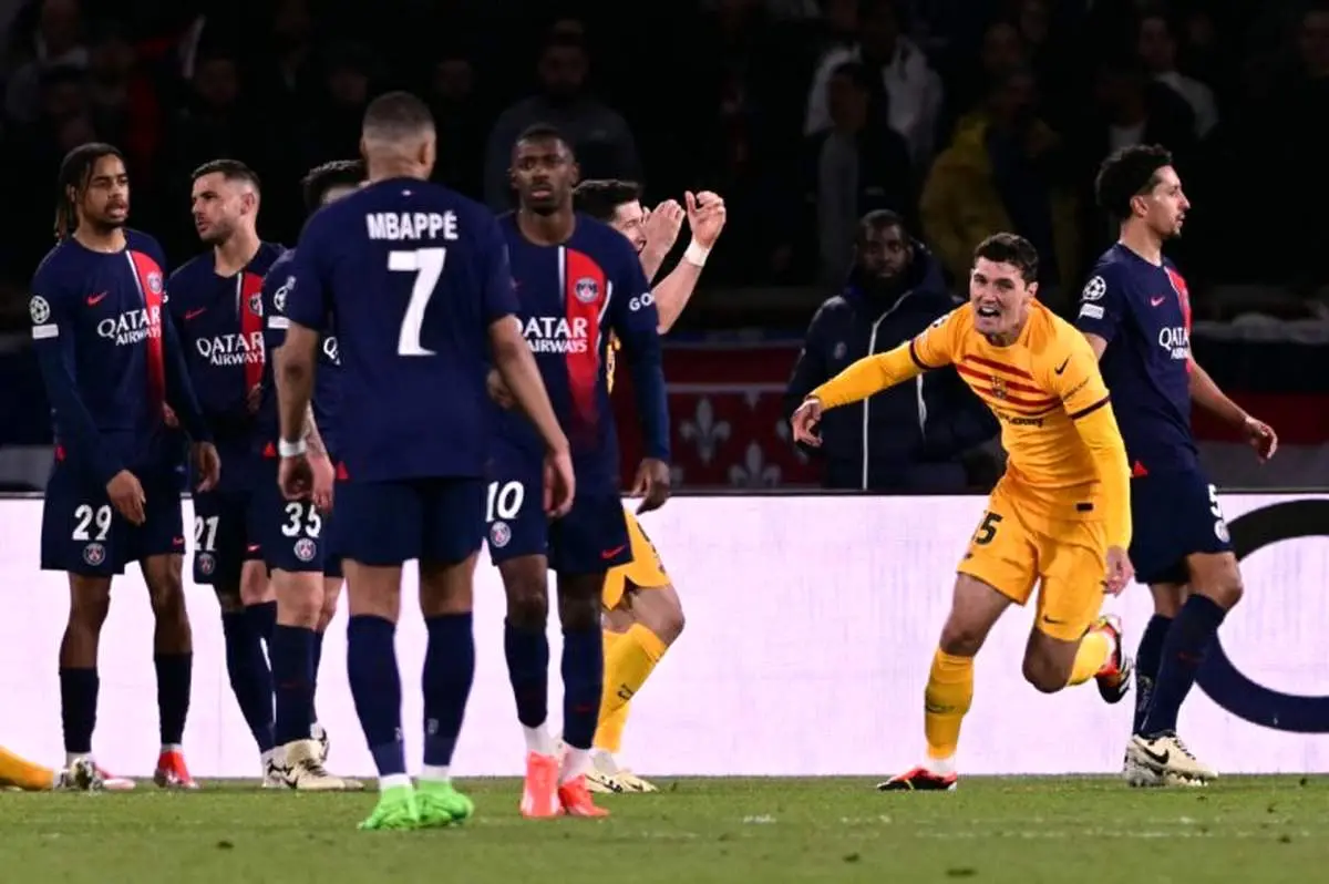 پیاسجی ۲-۳ بارسا: ژاوی جواب انریکه را در زمین داد