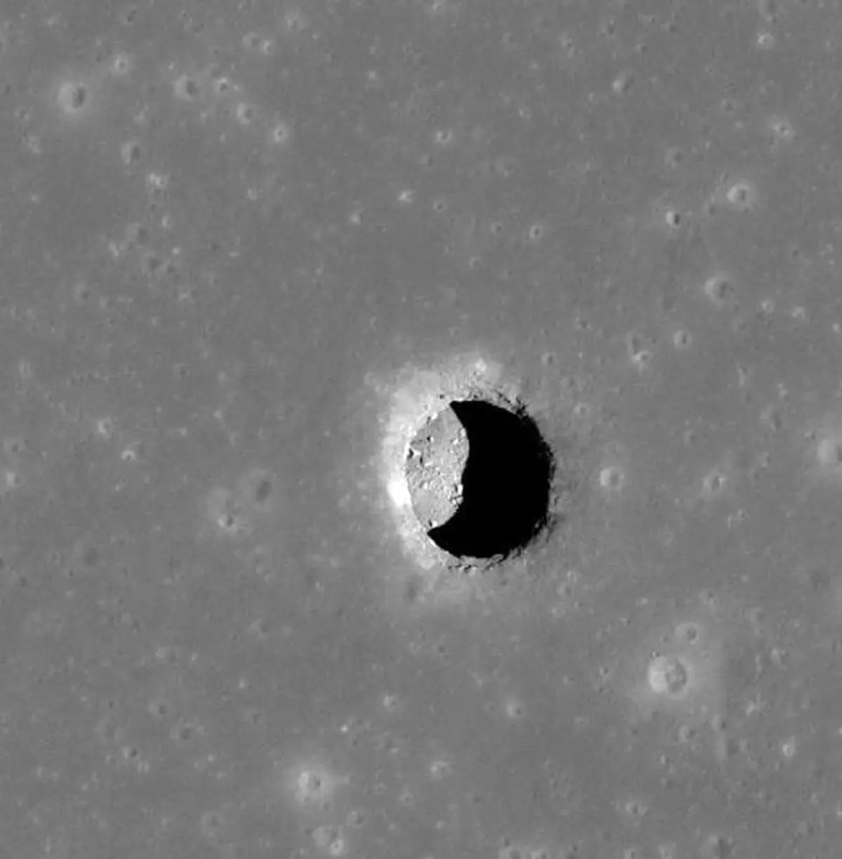 حفره مرموز مریخ به کجا راه دارد؟