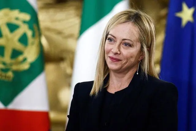 نخست وزیر زن ایتالیا مرد سال شد!