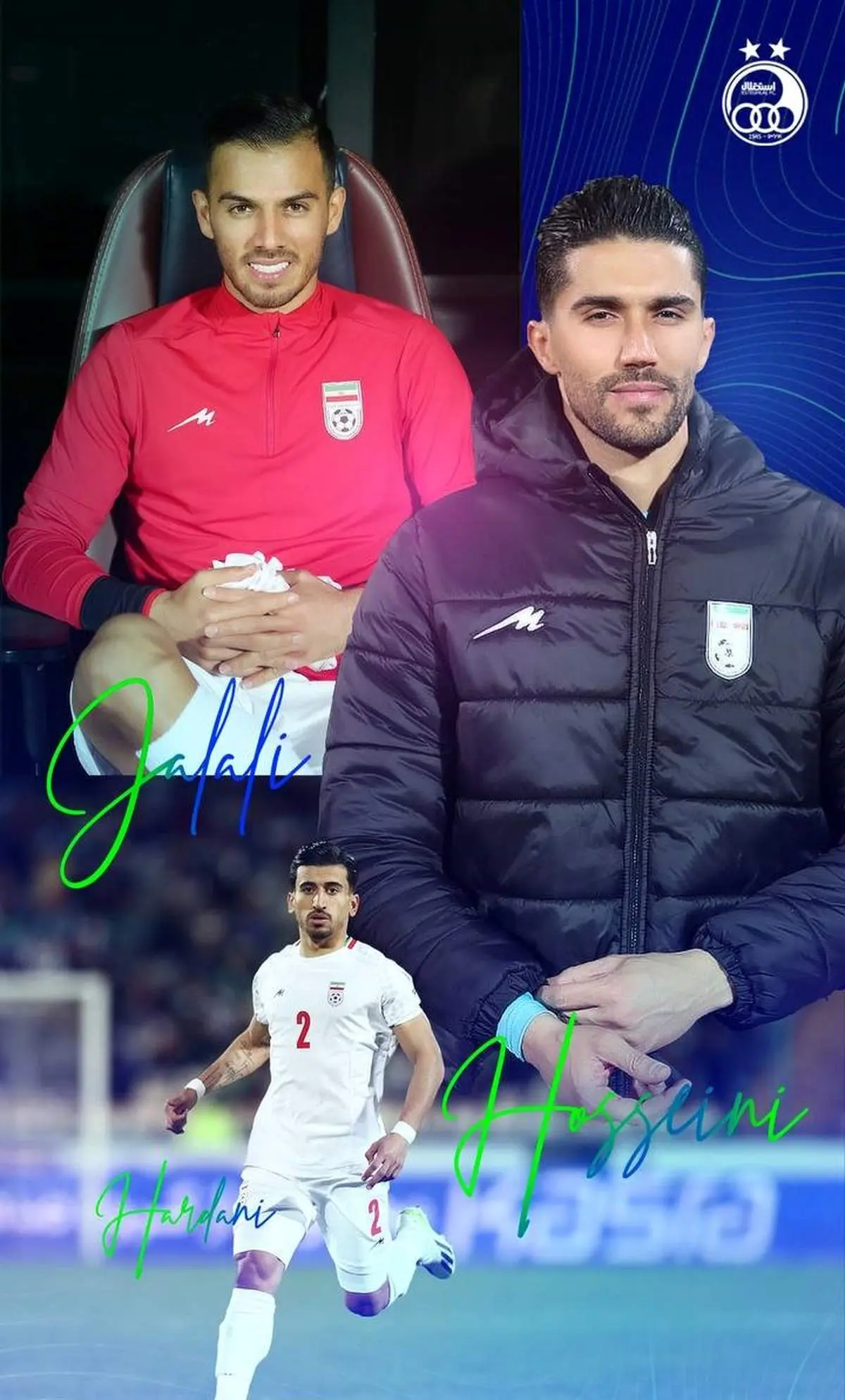 استقلال از کار قلعه نویی با گلرش شاکی شد!/ عکس