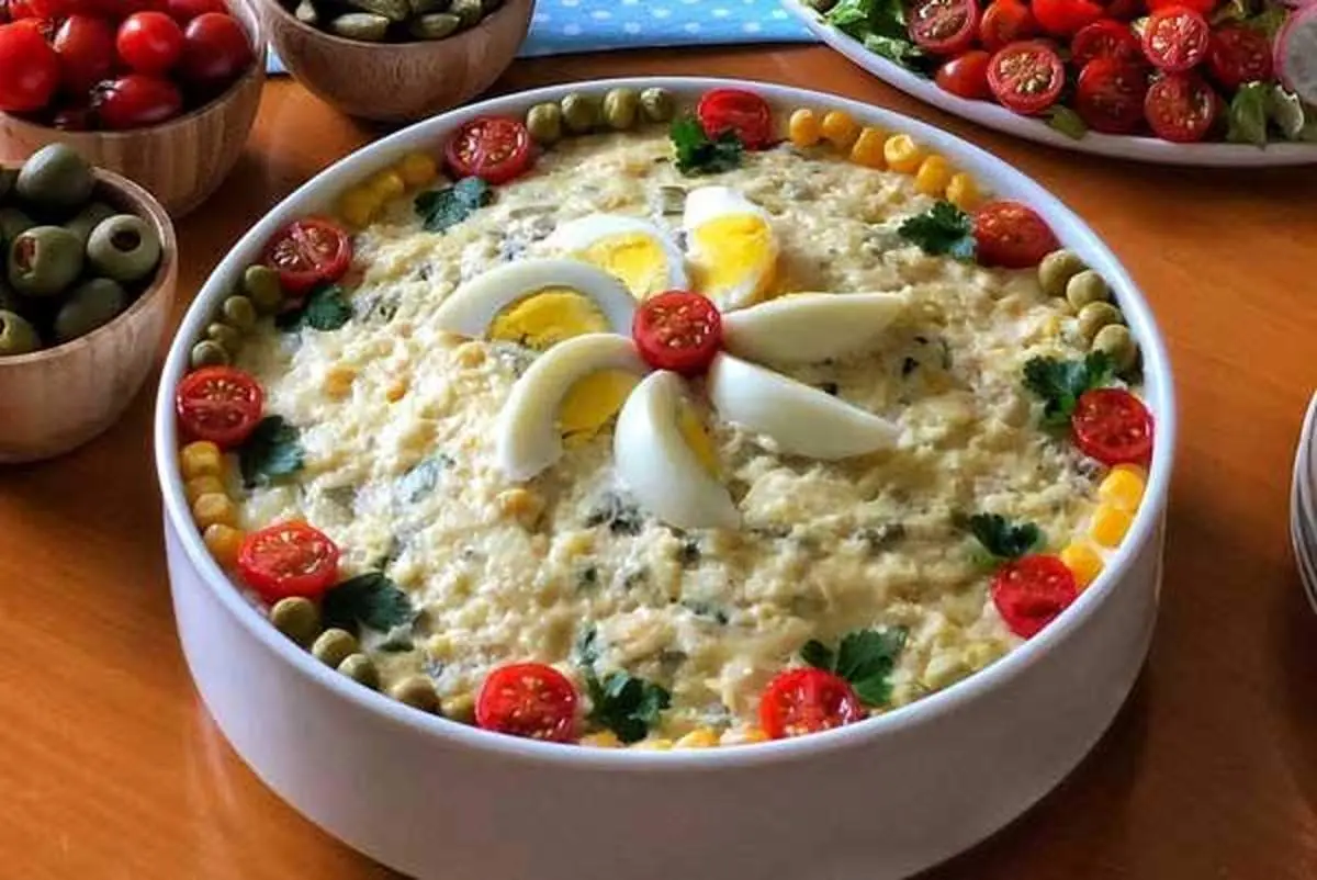 طرز تهیه سالاد الویه خوشمزه/ نکات مهم تهیه سالاد الویه 