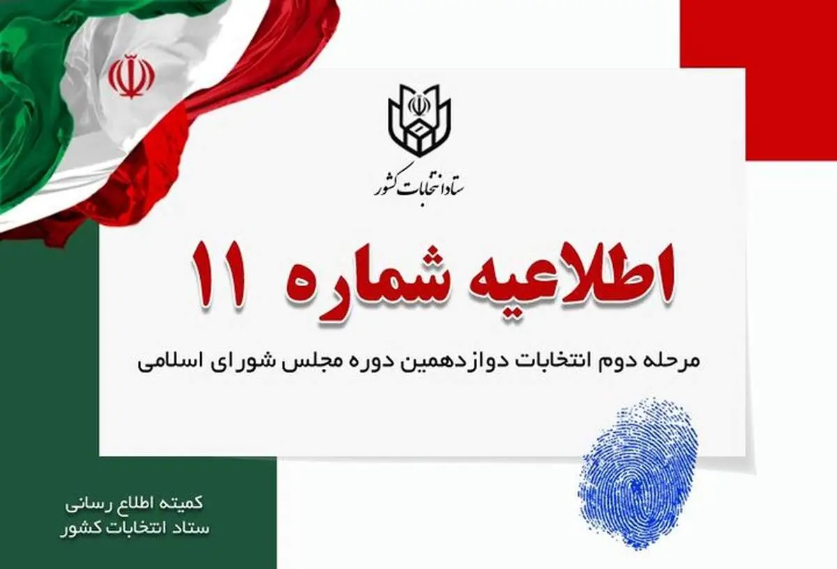 متولدین ۲۱ اردیبهشت ماه سال ۱۳۸۵ و قبل از آن میتوانند رای دهند
