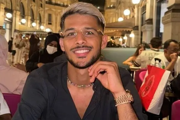 آقا «میلان» پسر مهدی قایدی به دنیا آمد/ عکس