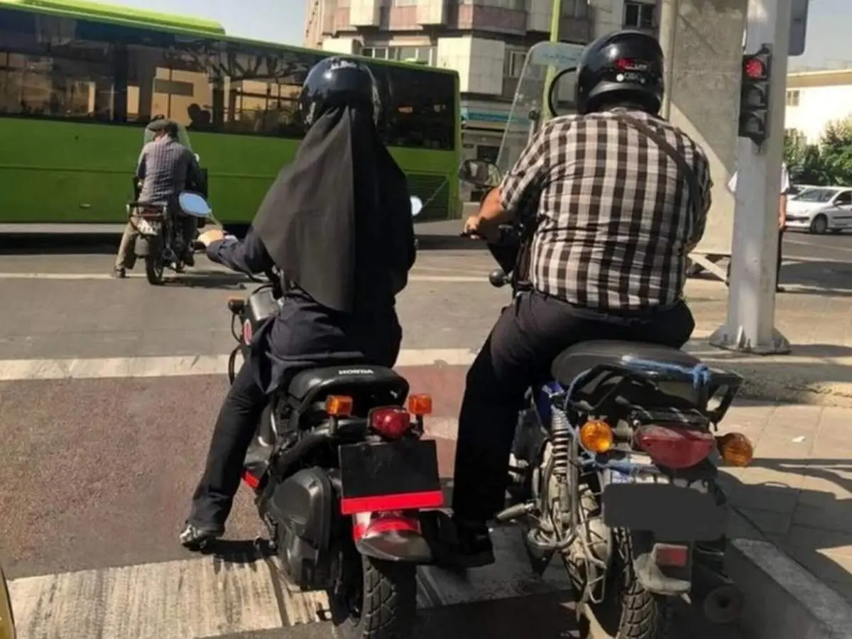 طرح ترافیک موتورسواران تهران کلید خورد