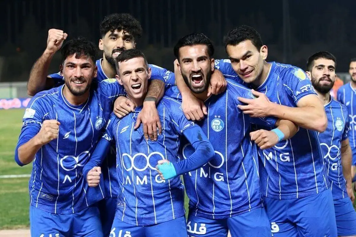 ترکیب استقلال مقابل فولاد/ ساپینتو دقیقه نود ترکیب را تغییر داد