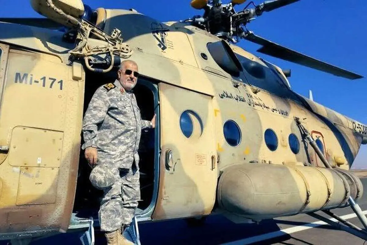  مانور پهپادی یگان سجیل/ فرمانده کل سپاه هم بود/عکس