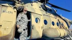  مانور پهپادی یگان سجیل/ فرمانده کل سپاه هم بود/عکس