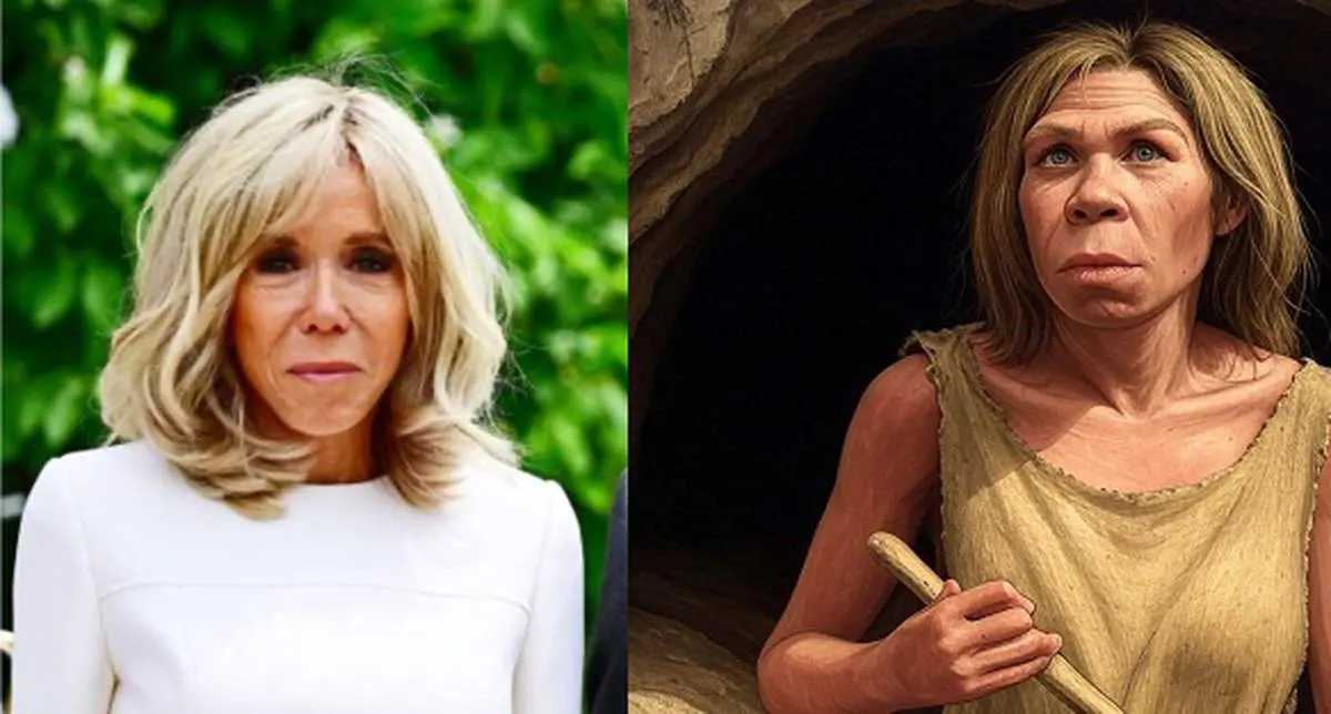 رائفیپور قیافه همسر رئیس جمهور فرانسه را مسخره کرد! / عکس