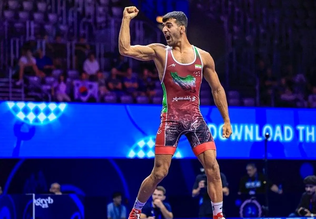 مدال ششم ایران به نام کشتکار/  یک برنز دیگر برای تیم قهرمان 