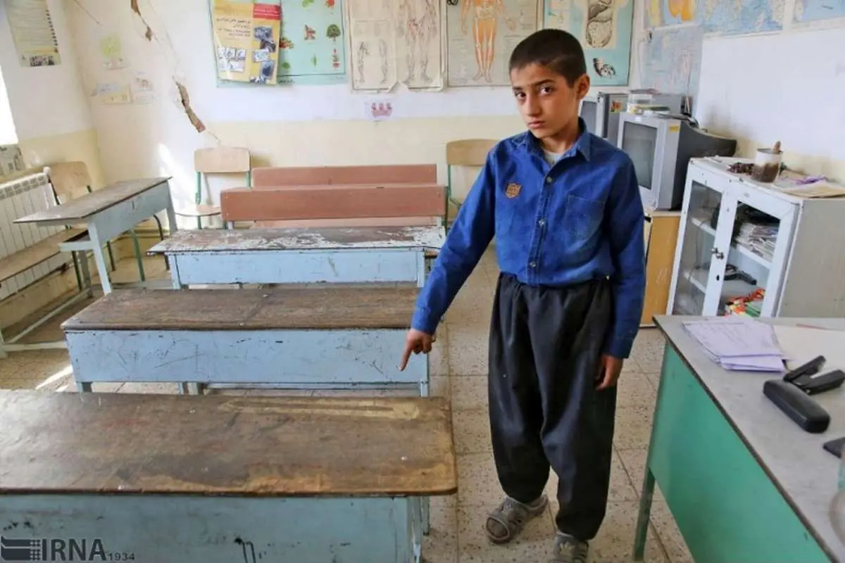 ۲۰ درصد مدرسه ها فرسوده اند/ ۳۳ هزار کلاس درس نیازمند تخریب و بازسازی اند