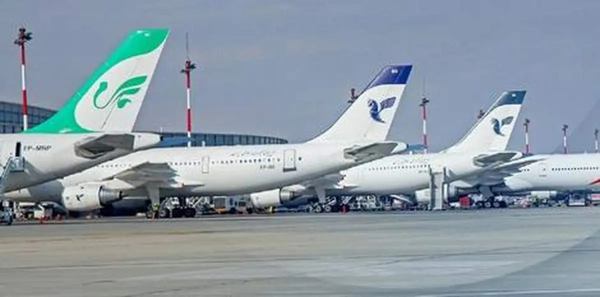 بازگشت پرواز های فرودگاه های کشور به حالت عادی