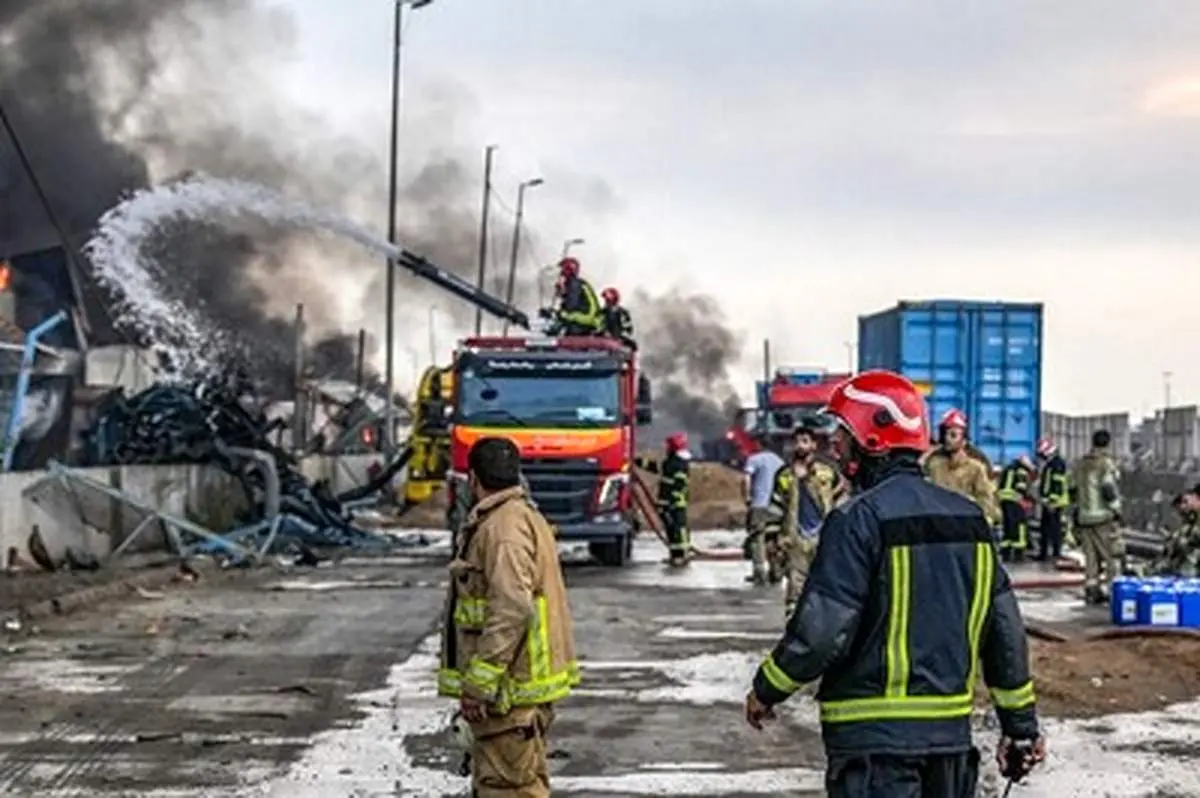 تماس عشق بابا برای همیشه بی پاسخ ماند/ دردناک ترین تصویر انفجار بندر عباس