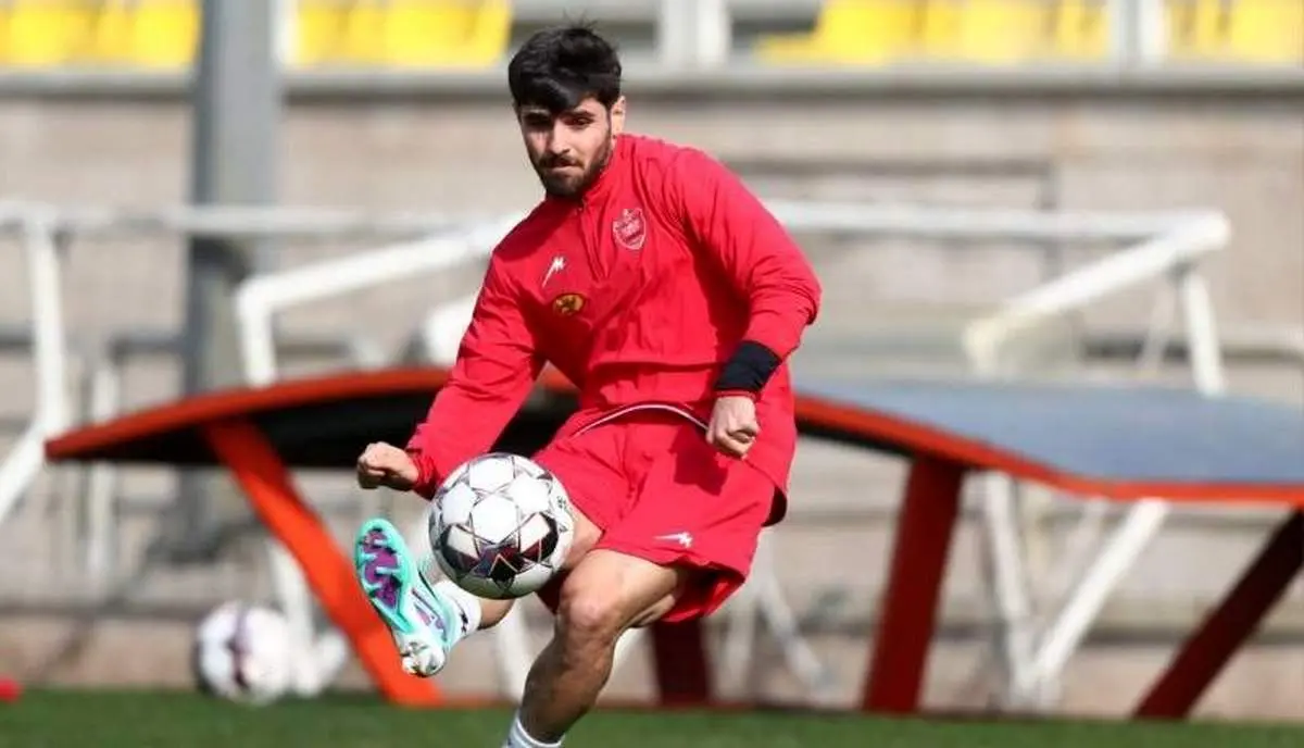 مهره سوخته گل محمدی در بازی با الدحیل را بشناسید!