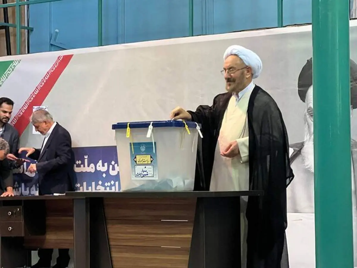 وزیر اطلاعات خاتمی: امروز مردم با مشارکتشان پیام جدید خود را به مسئولین ابلاغ کنند