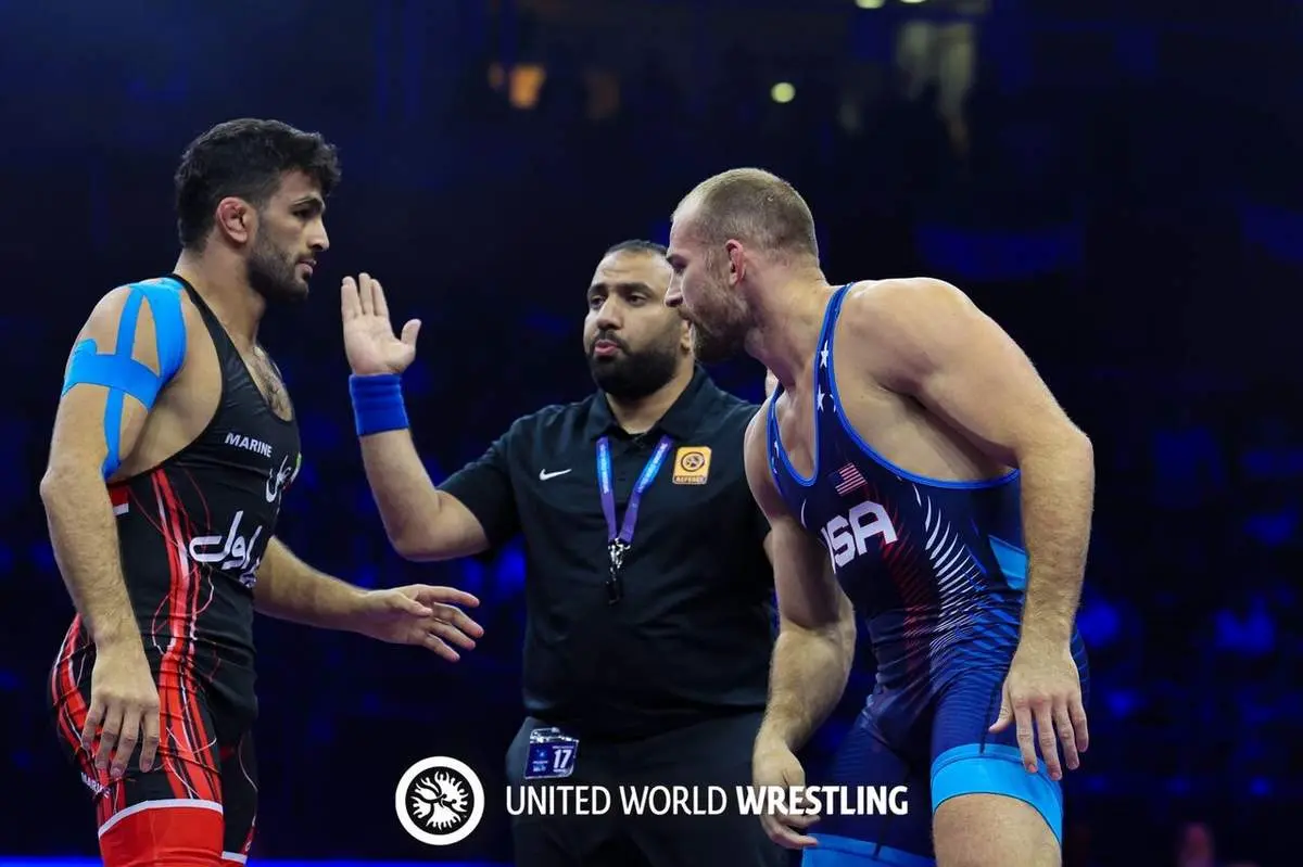 برزگر: کشتی ایران ضعیف شده است