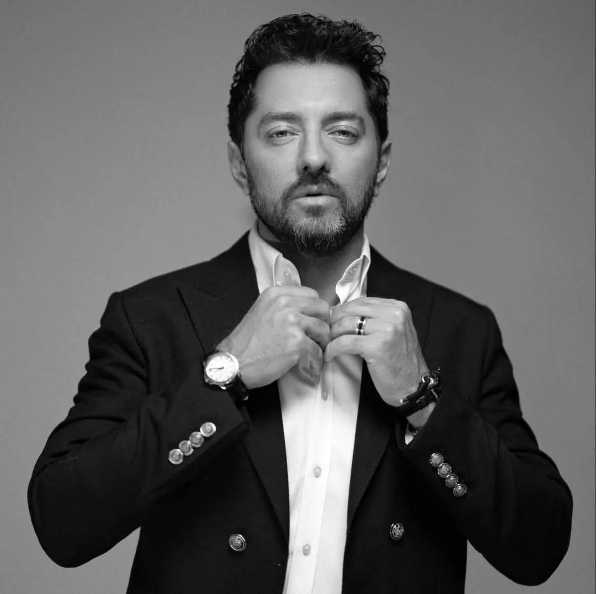 خوش تیپ ترین بازیگر مرد سینمای ایران با استایل جدید/ عکس