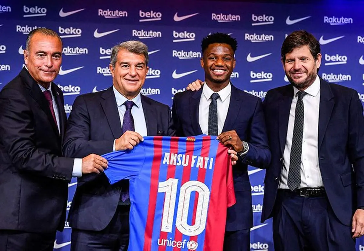 جانشین مسی به بارسلونا برگشت