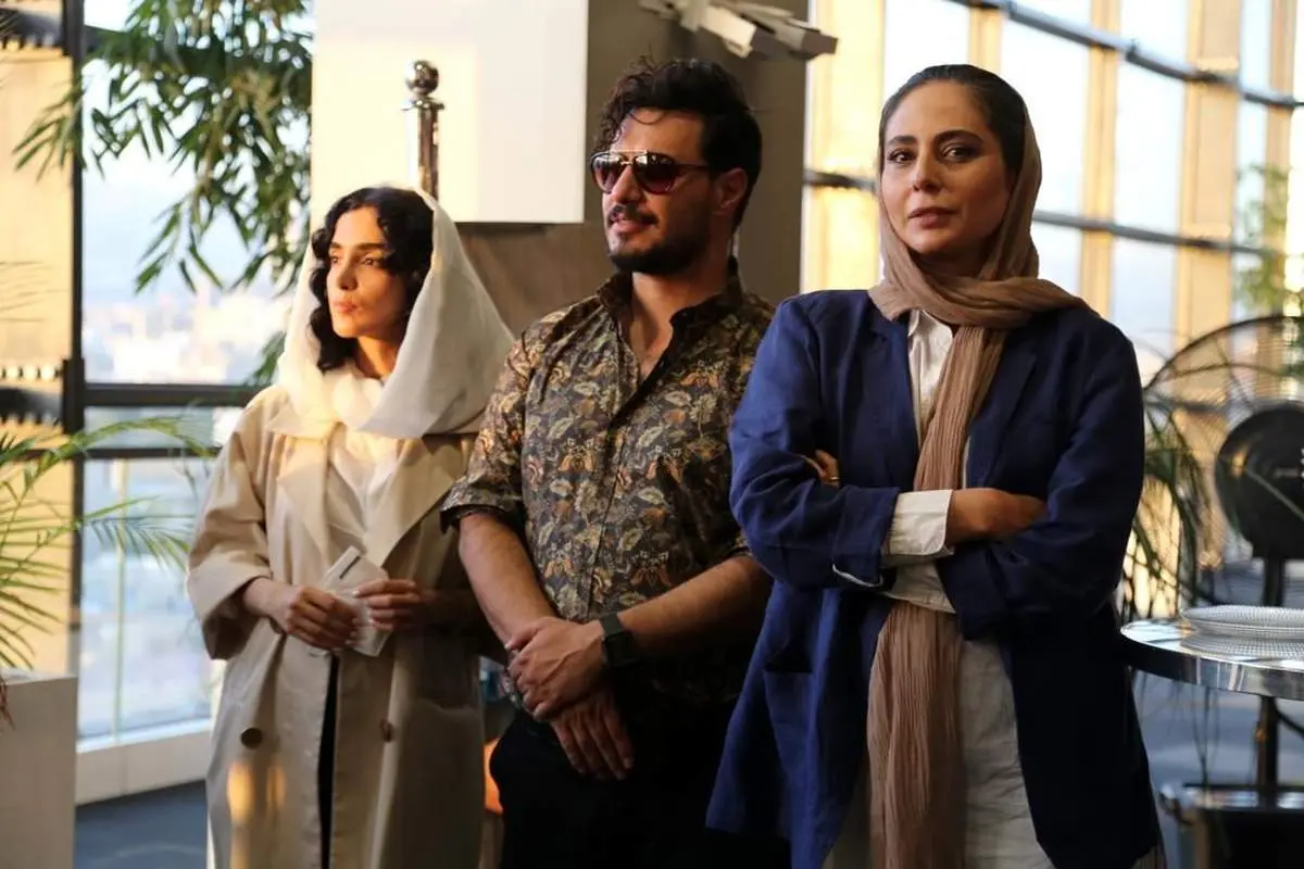 بازیگر زخمکاری با استایل جذاب/ عکس