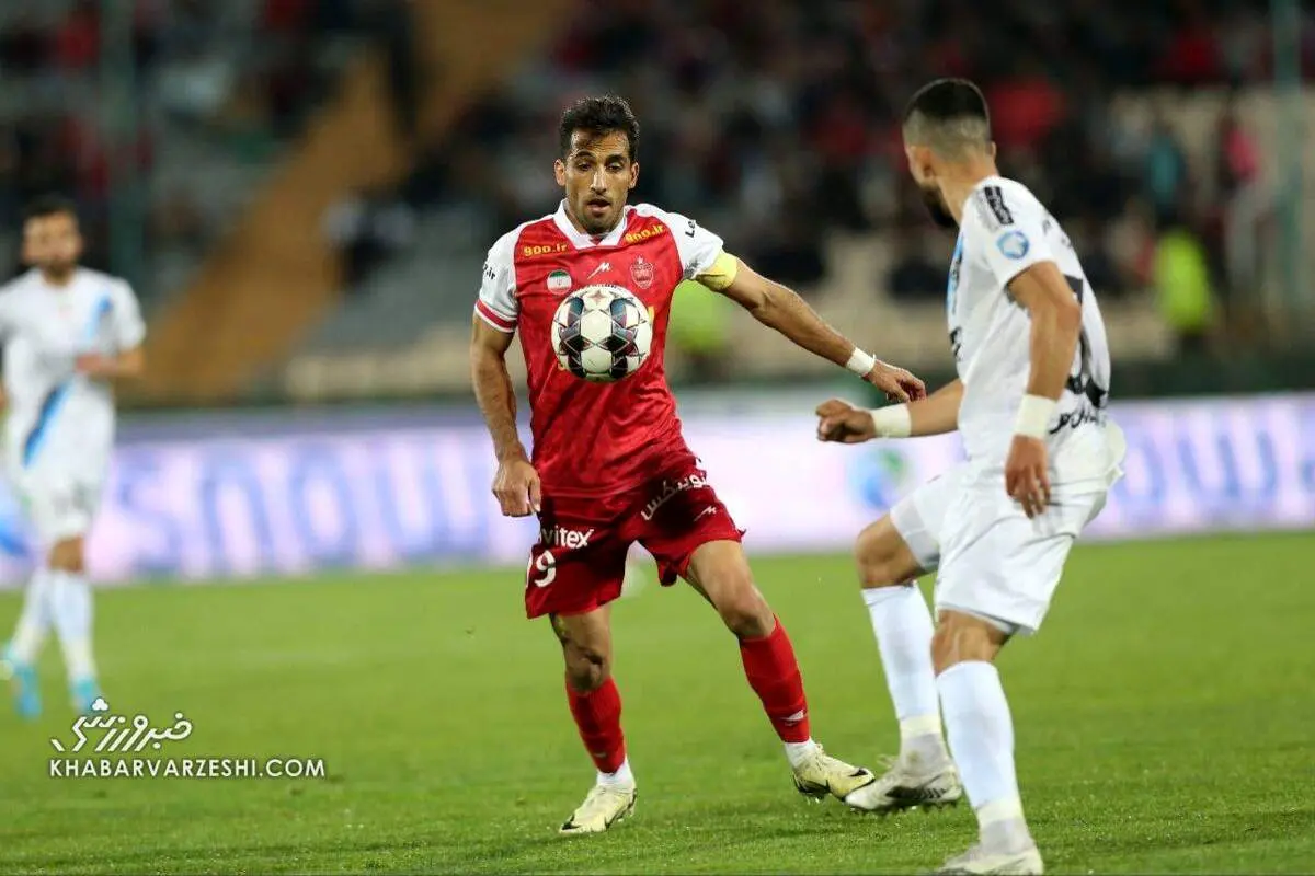 شایعه عجیب در مورد ستاره پرسپولیس صحت ندارد