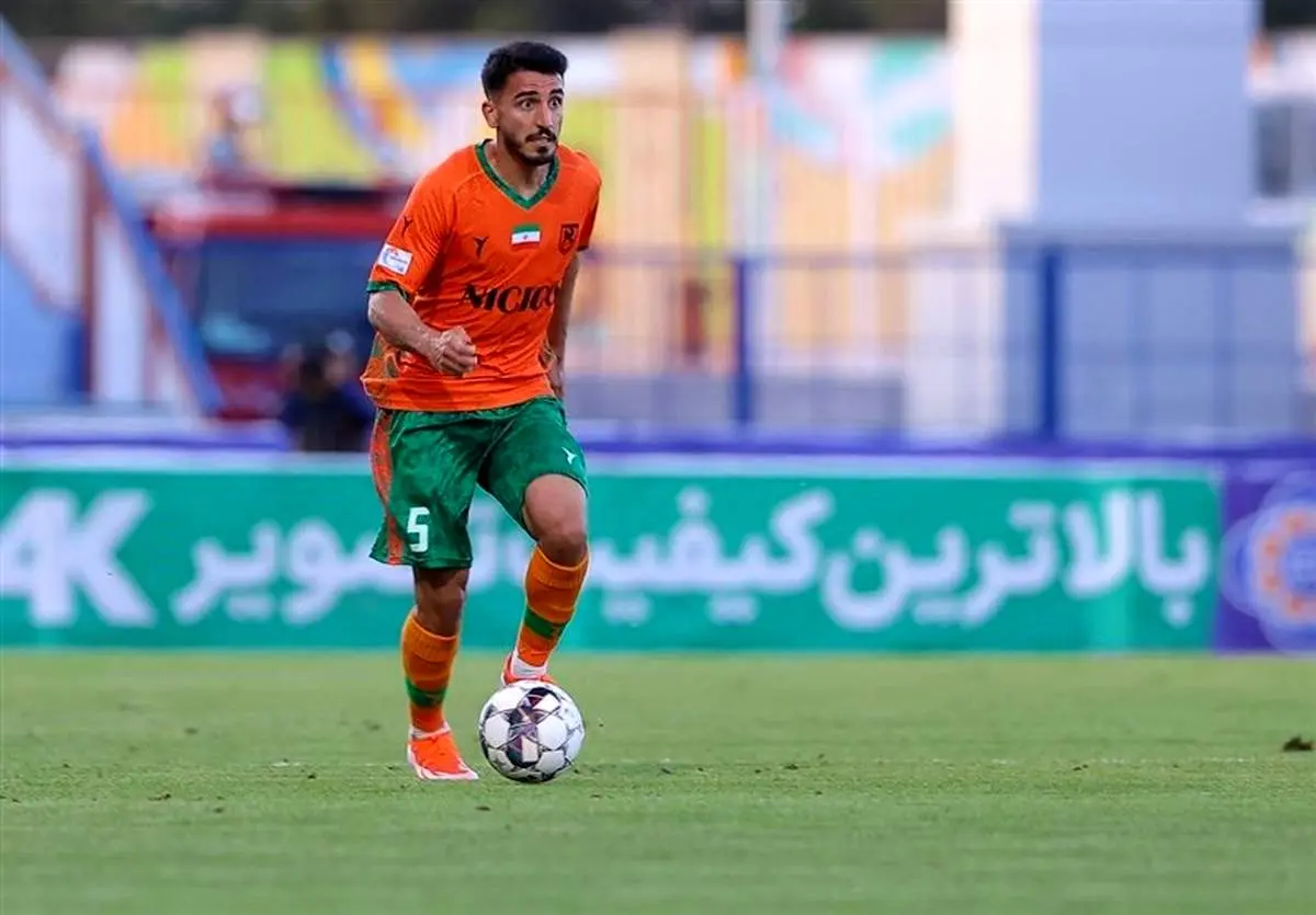 نصیری: نمی‌دانستیم سه گل به پرسپولیس خواهیم زد