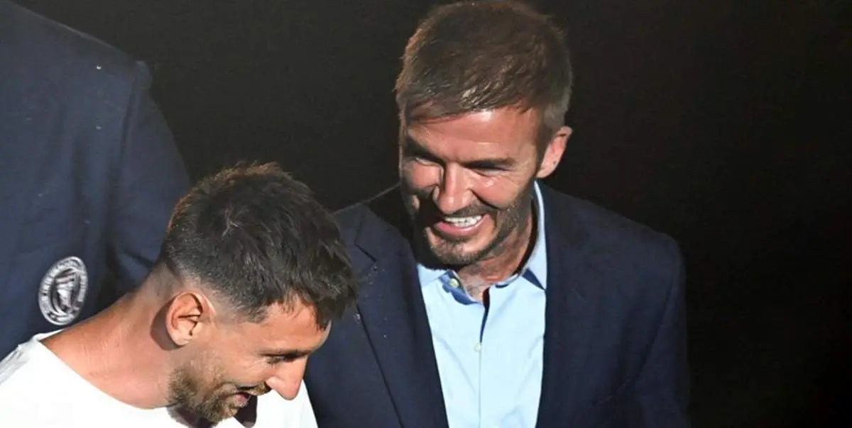 واکنش بکهام به حضور مسی در اینترمیامی