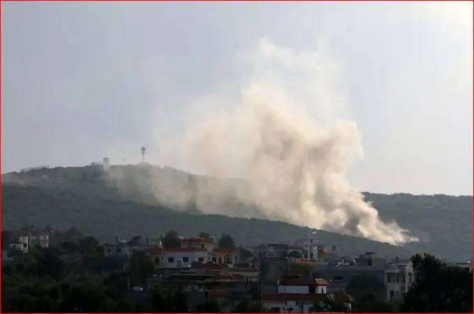 بمباران مناطقی از جنوب لبنان