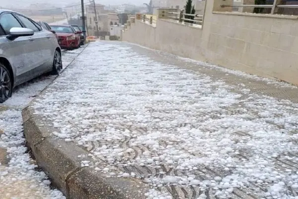 بارش شدید باران در این مناطق تا جمعه 24 مرداد/ هشدار بارش تگرگ