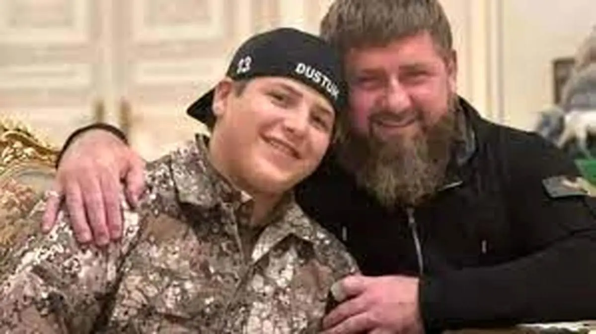 پسر ۱۵ ساله رهبر چچن فرماندهان نیروهای امنیتی شد