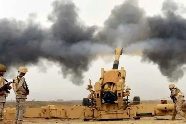 حمله آمریکا و انگلیس به نقاطی از یمن
