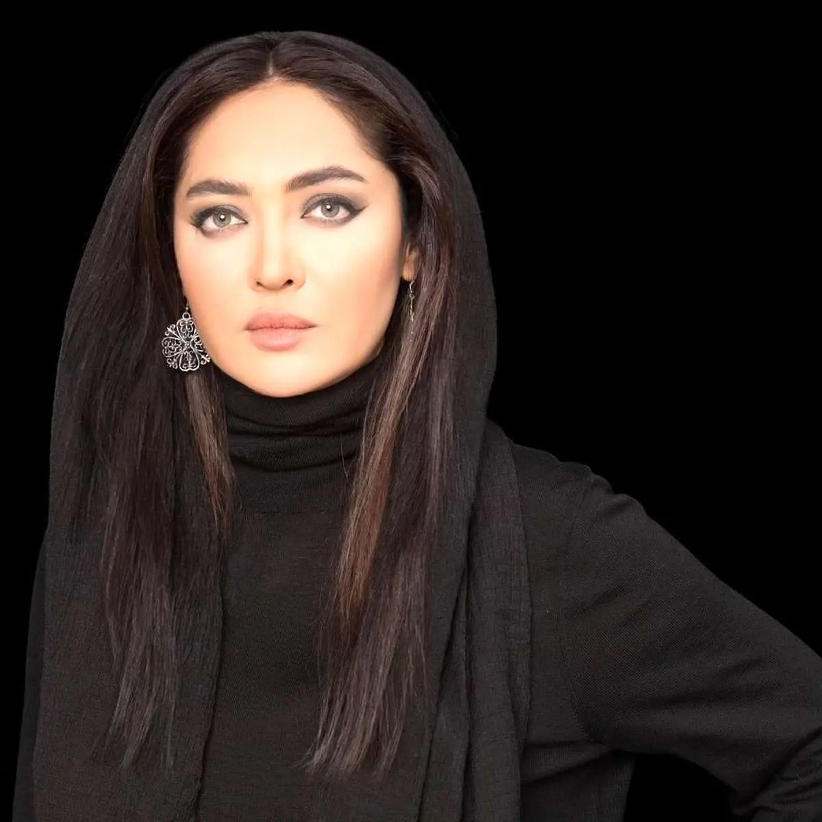 نیکی کریمی 20سال جوان شد/ تصویر جدید اینستاگرامی