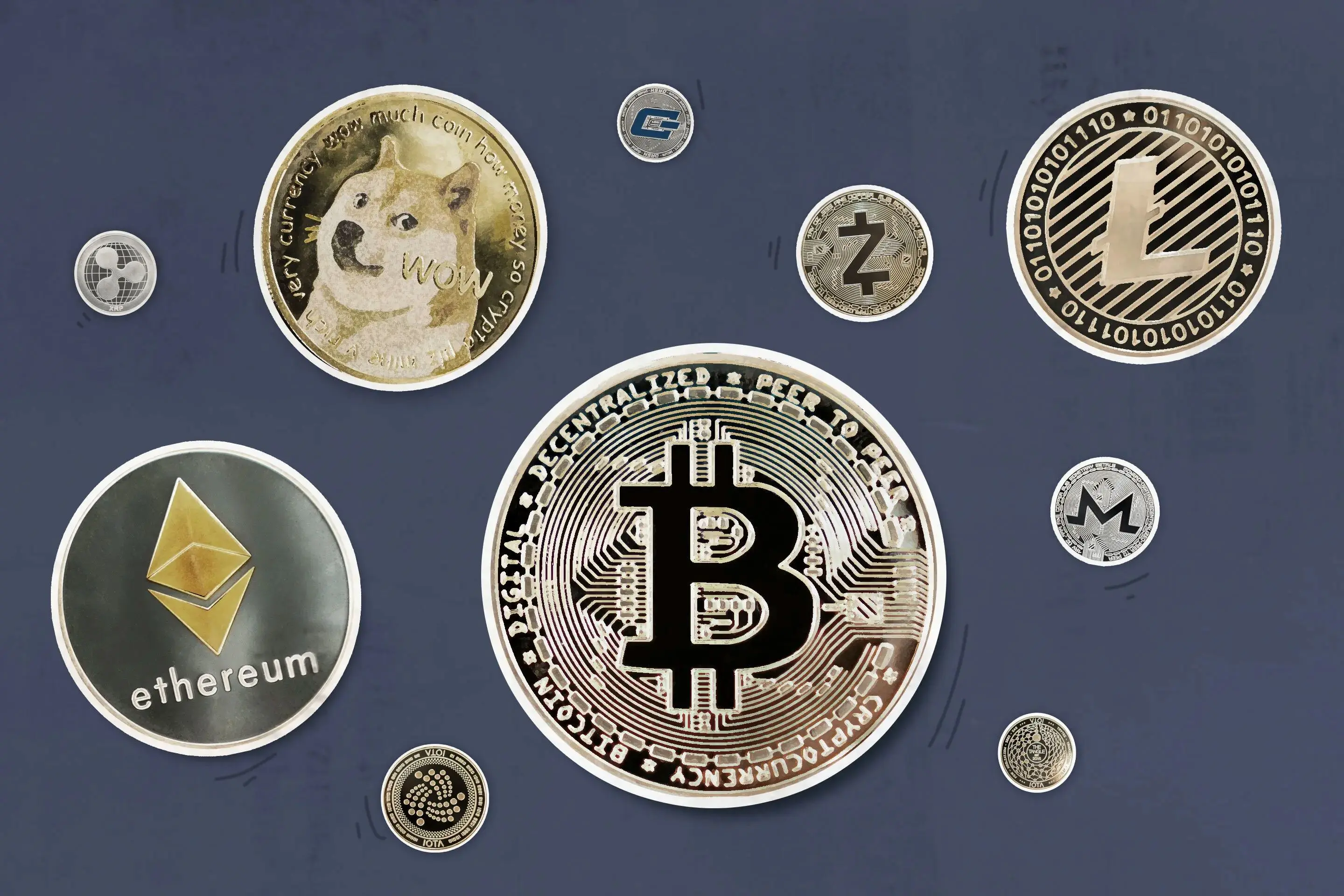 بیت‌کوین در مرز ۱۱۳ هزار دلار/ بازار رمزارزها در انتظار تصمیم فدرال رزرو