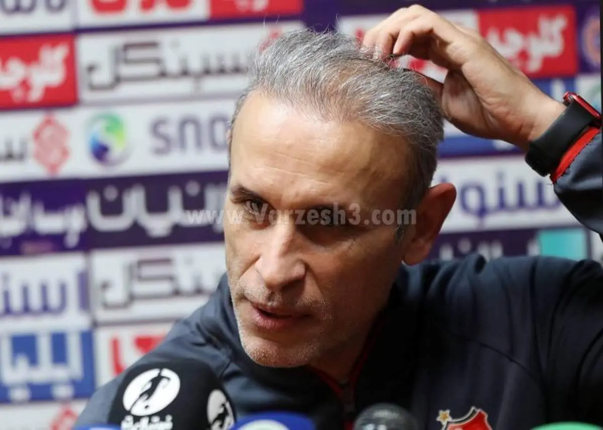 کاپیتان طغیانگر پرسپولیس فردا در دربی بازی می کند
