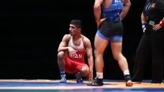 ۶ماه محرومیت در انتظار کشتی گیر ایران