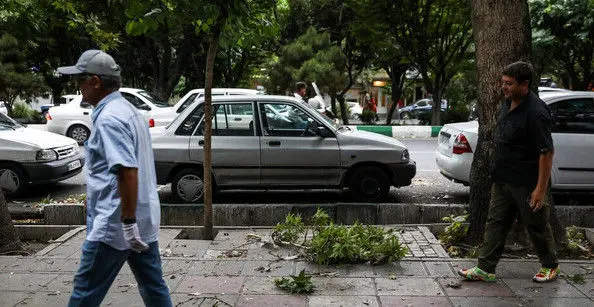 هشدار برای وزش باد شدید در تهران