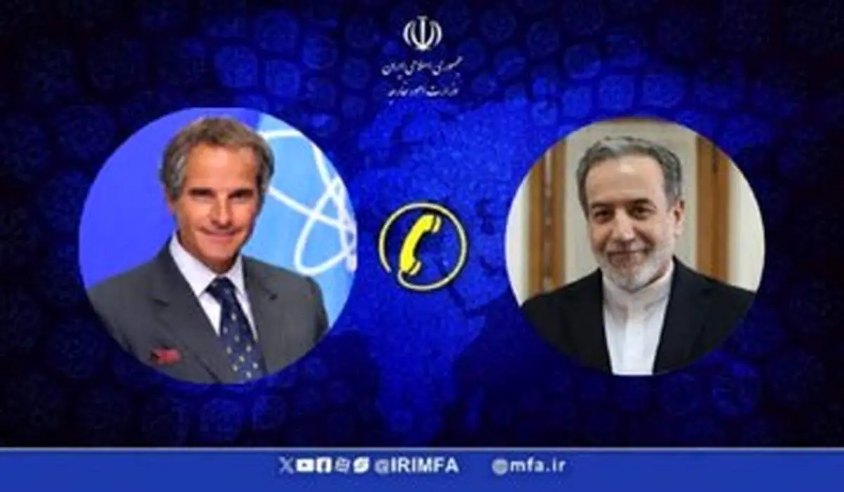 
گفت‌وگوی گروسی و عراقچی درباره برنامه هسته‌ای ایران 