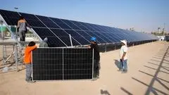 انرژی پاک در قلب صنعت گاز کشور/ 
آغاز نصب پنل‌های خورشیدی در نیروگاه ۱۵.۲ مگاواتی شرکت پالایش گاز بیدبلند خلیج‌فارس